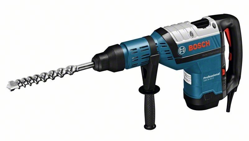 BOSCH ROTARY HAMMER SDS MAX 1 500W 1380-2720BPM 0-305RPM SOFT START